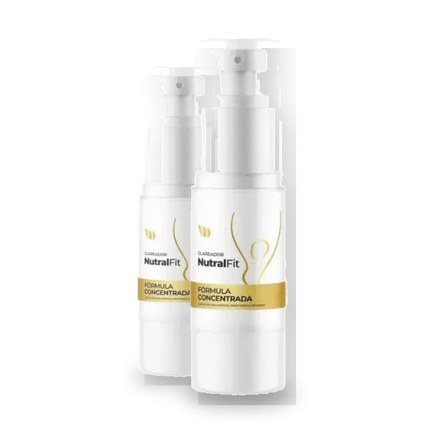 NutralFit Clareador 2 Frascos