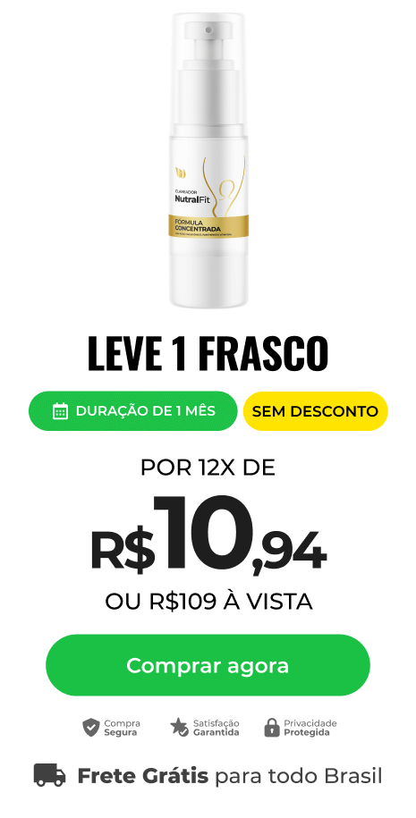 1 Clareador Promo 1 NutralFit - O clareador de pele mais poderoso do Brasil