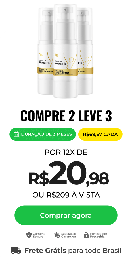 3 Clareador Promo 1 NutralFit - O clareador de pele mais poderoso do Brasil