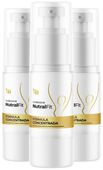 Clareador 3 Frascos 1 NutralFit - O clareador de pele mais poderoso do Brasil