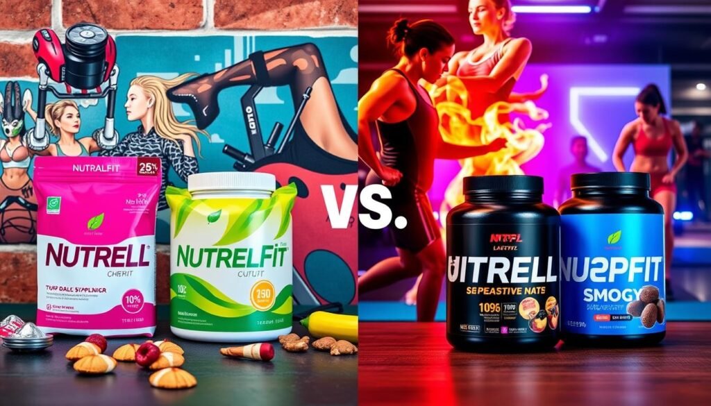 Nutralfit vs. concorrentes