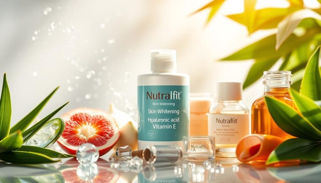 clareador Nutralfit hidratação