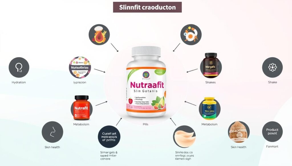 comparação com outros produtos slim gotas nutralfit