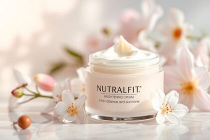 creme clareador nutralfit