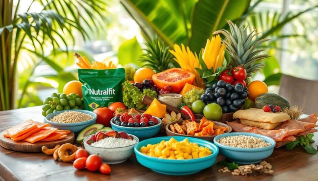 nutralfit na alimentação