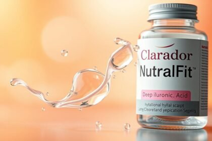 Ácido hialurônico NutralFit hidrata profundamente