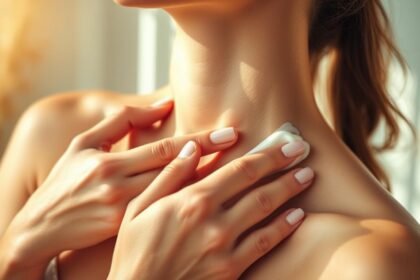 NutralFit age em manchas de mãos e colo