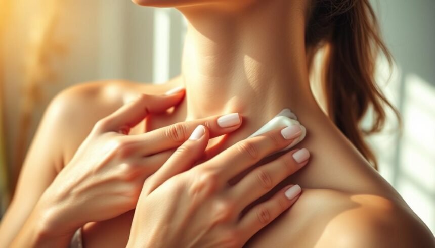 NutralFit age em manchas de mãos e colo