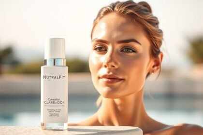 NutralFit uniformiza a pele pós-sol
