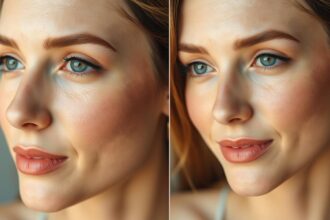 Antes e depois: quanto tempo leva para ver resultado com clareador de pele