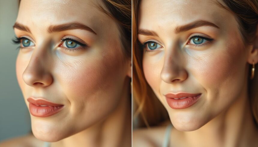 Antes e depois: quanto tempo leva para ver resultado com clareador de pele