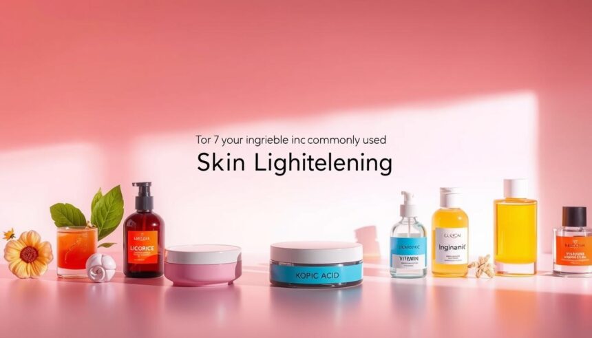 Top 7 ativos clareadores mais usados em cosméticos
