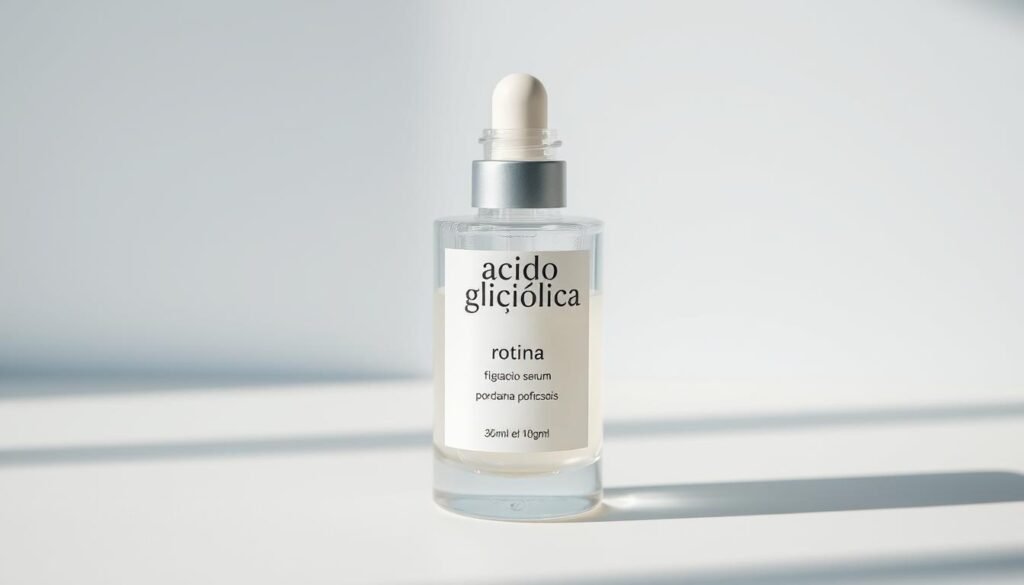 ácido glicólico rotina