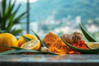 clareadores naturais vs sinteticos eficacia