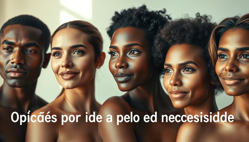 todos tipos pele